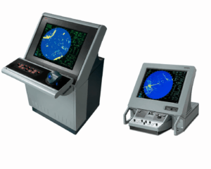 Sperry Marine BridgeMaster E Radar - Radar Hàng Hải ATA/ARPA Cho Tàu Biển