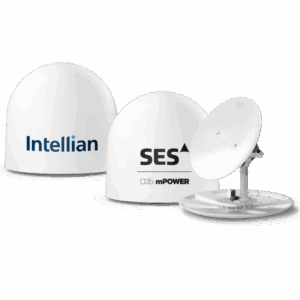 Intellian mP130NX – Terminal VSAT Hàng Hải Ka-band Cho Mạng SES O3b mPOWER