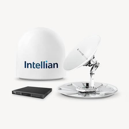 Hệ Thống Ăng-Ten Vệ Tinh Intellian v130NX - VSAT Hàng Hải KuKa-Band 1.25M