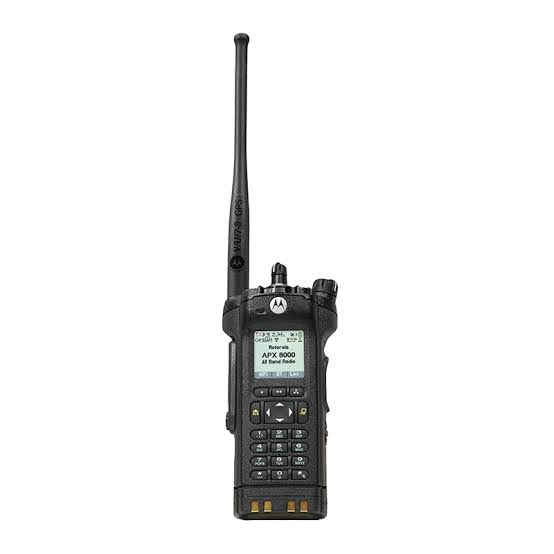 APX 8000H All-Band P25 HazLoc Portable Radio - Bộ Đàm P25 HazLoc Đa Băng Tần