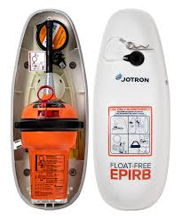 Jotron Tron 60S/GPS EPIRB - Phao Báo Nạn Hàng Hải 406 MHz Cho Tàu Biển