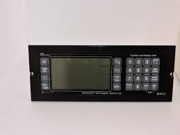 NAVIKNOT III Speed Log Display 020440-0000-000 – Bộ Hiển Thị Tốc Độ Kế Hàng Hải Sperry Marine/C-Plath