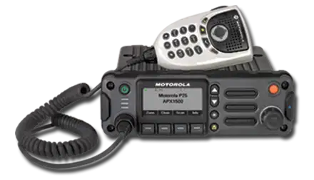 APX 1500 P25 Mobile Radio Original - Bộ Đàm Di Động P25 Nhỏ Gọn, Bền Bỉ