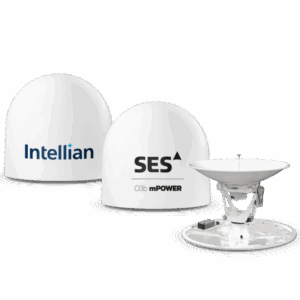 Intellian mP240L – Terminal Vệ Tinh Ka-band 2.4m Cho Mạng SES O3b mPOWER MEO