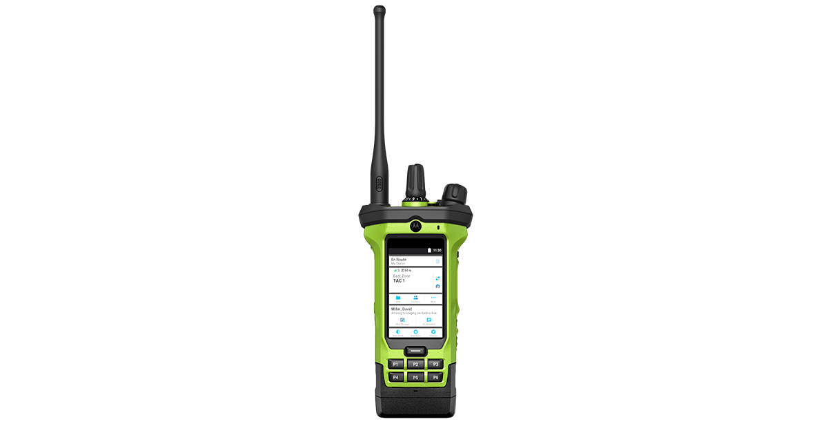 APX N70 XE Single-Band P25 Smart Radio