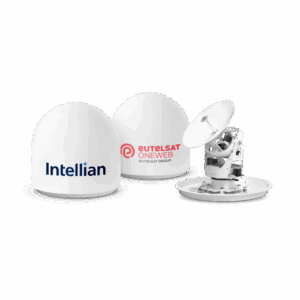 Intellian OW50M - Terminal Hàng Hải Dual Parabolic Cho Eutelsat OneWeb LEO