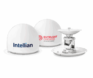 Intellian OW70M - Terminal Hàng Hải Dual Parabolic Cho Eutelsat OneWeb LEO