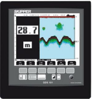 Skipper GDS101 Echosounder - Máy Đo Sâu Hồi Âm Hàng Hải IMO Wheelmark