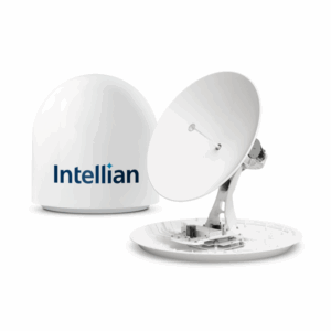 Hệ Thống Ăng-Ten TV Vệ Tinh Intellian t100N - Anten Ku-Band 1M Cho Tàu Biển