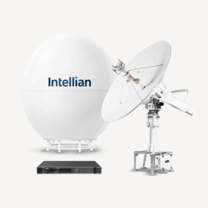 Hệ Thống Ăng-Ten TV Vệ Tinh Intellian t240CK - Anten WorldView C/Ku-Band 2.4M Cho Tàu Biển