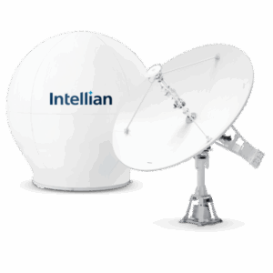 Hệ Thống Ăng-Ten TV Vệ Tinh Intellian t360CK - Anten TVRO C/Ku-Band 3.6M Cho Tàu Biển