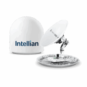 Hệ Thống Ăng-Ten Vệ Tinh Intellian v100NX - VSAT Hàng Hải Ku/Ka-Band 1M