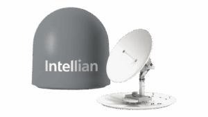 Intellian v130NX PM Dual-Ka - Terminal VSAT Quân Sự Ka-Band WGS Certified