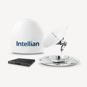 Hệ Thống Ăng-Ten Vệ Tinh Intellian v130NX - VSAT Hàng Hải Ku/Ka-Band 1.25M