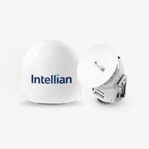 Hệ Thống Ăng-Ten Vệ Tinh Intellian v45C - VSAT Ku-Band Hàng Hải 45cm