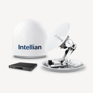 Hệ Thống Ăng-Ten Vệ Tinh Intellian v60E - VSAT Ku-Band Hàng Hải 65cm