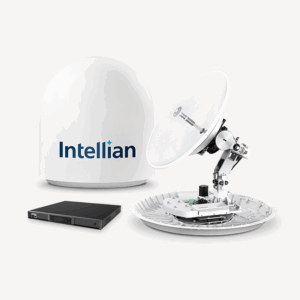 Hệ Thống Ăng-Ten Vệ Tinh Intellian v85NX - VSAT Hàng Hải Ku/Ka-Band 85cm