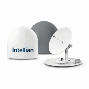 Hệ Thống Ăng-Ten Vệ Tinh Intellian X130D PM - VSAT Quân Sự Ku/Ka-Band Multi-Orbit