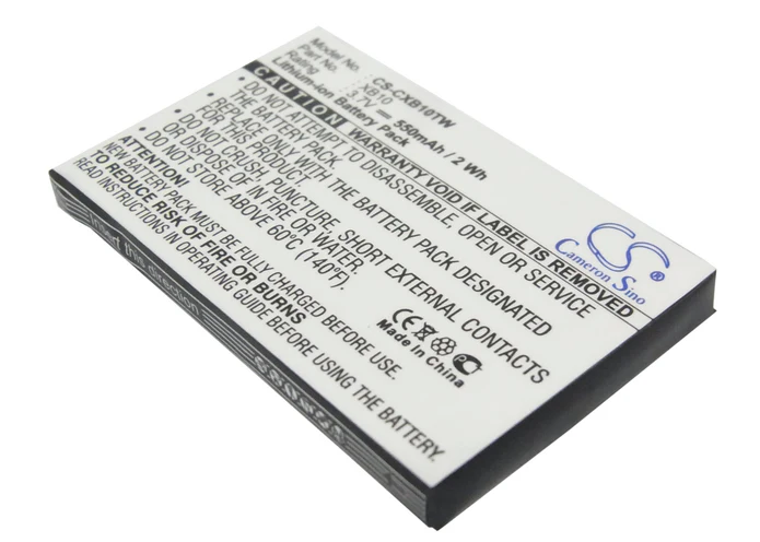 Pin TT-CS-CXB10TW Xact Communication