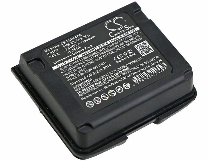Pin CS-FNB80TW.2 Li-ion 1400mAh