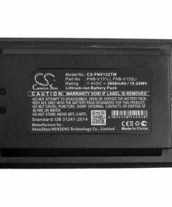 Pin CS-FNV131TW.2 Li-ion 1600mAh Cho Bộ Đàm Vertex Standard VX-230, VX-231 Và VX-234