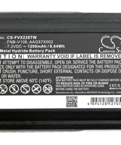 Pin Sạc Model TT-CS-FVX228TW Yaesu