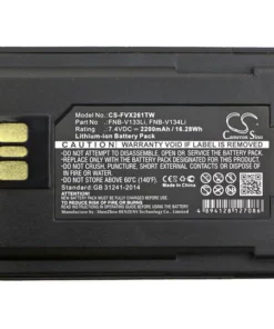 Pin Sạc Model TT-CS-FVX261TW.1 Yaesu