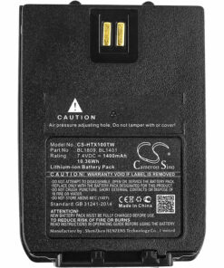 Pin CS-HTX100TW.1 Li-ion 1400mAh Cho Bộ Đàm Hytera X1p, X1e Và Z1p
