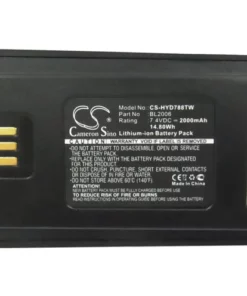 Pin CS-HYD788TW.1 Li-ion 2000mAh Cho Bộ Đàm Hytera PD7, PD785 Và PD785G
