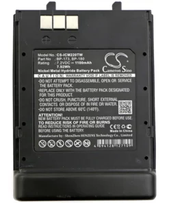 Pin Sạc Model TT-CS-ICM220TW ICOM