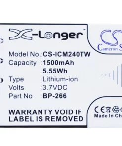 Pin Sạc Model TT-CS-ICM240TW ICOM