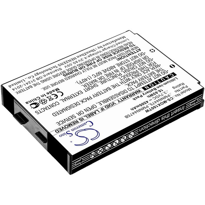 Pin CS-MOX100TW.1 thay thế PMNN4475 PMNN4475B