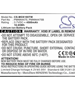 Pin CS-MOX100TW.2 Li-ion 4500mAh Cho Thiết Bị LEX L10, L10i Và L10ig LTE