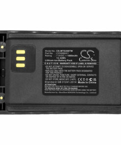 Pin CS-MTD288TW.2 Li-ion 1800mAh Cho Bộ Đàm Vertex Standard D281 Và VX-D281