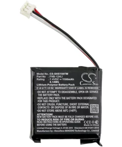 Pin CS-SHX150TW.1 Li-Polymer 1100mAh Cho Bộ Đàm Standard Horizon HX150