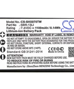 Pin Sạc Model TT-CS-SHX870TW.2 Standard Horizon
