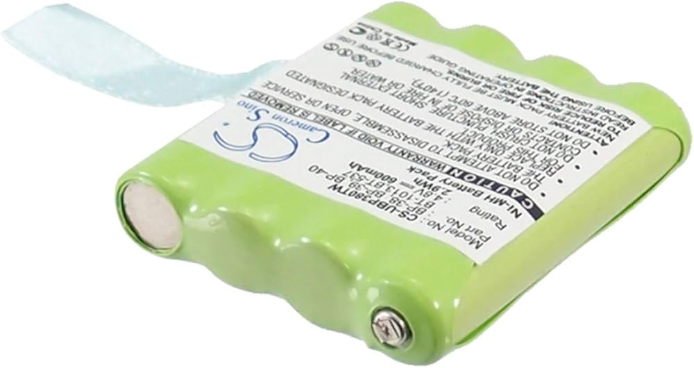 Pin CS-UBP380TW.1 Ni-MH 600mAh