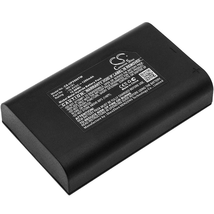 Pin CS-UPX500TW.1 Ni-MH 1200mAh
