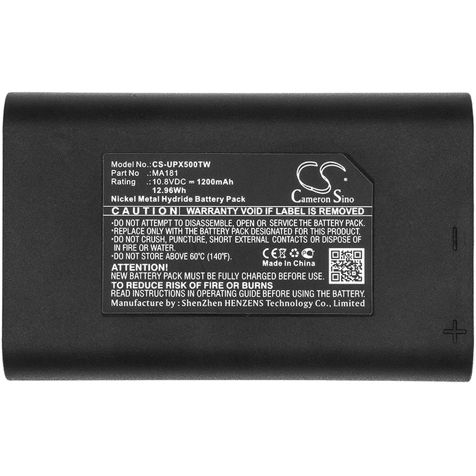 Pin CS-UPX500TW.1 Ni-MH 1200mAh Cho Bộ Đàm Relm MA181, BP4 Và HH2500