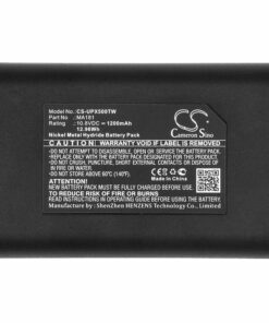 Pin CS-UPX500TW.2 Ni-MH 1200mAh Cho Bộ Đàm Regency-Relm HH2500, HH400 Và MCD