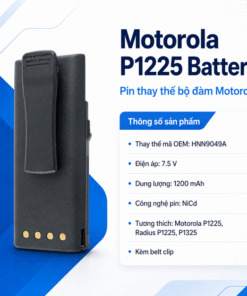 Pin Motorola BP9049-1