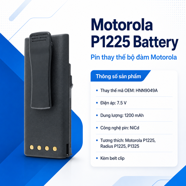 Pin Motorola BP9049-1
