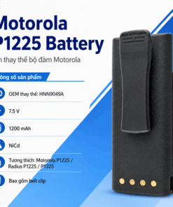 Pin Motorola BP9049-1