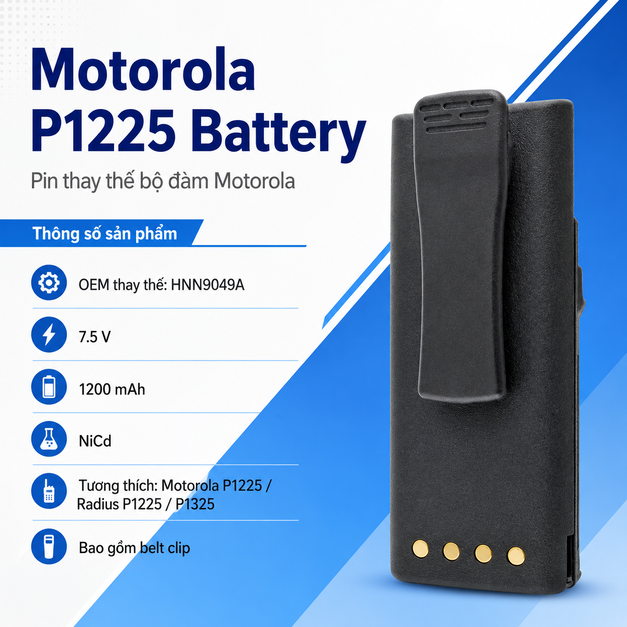 Pin Motorola BP9049-1