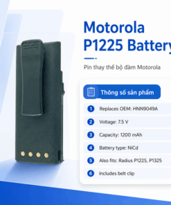 Pin Motorola BP9049-1