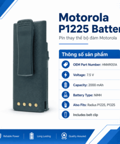 Pin Motorola BP9049MH