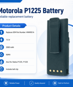 Pin Motorola BP9049MH