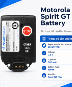 Pin Motorola BP9720MH