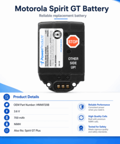 Pin Motorola BP9720MH