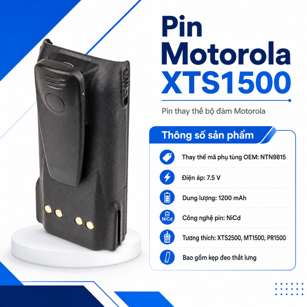 Pin Motorola BP9815-1